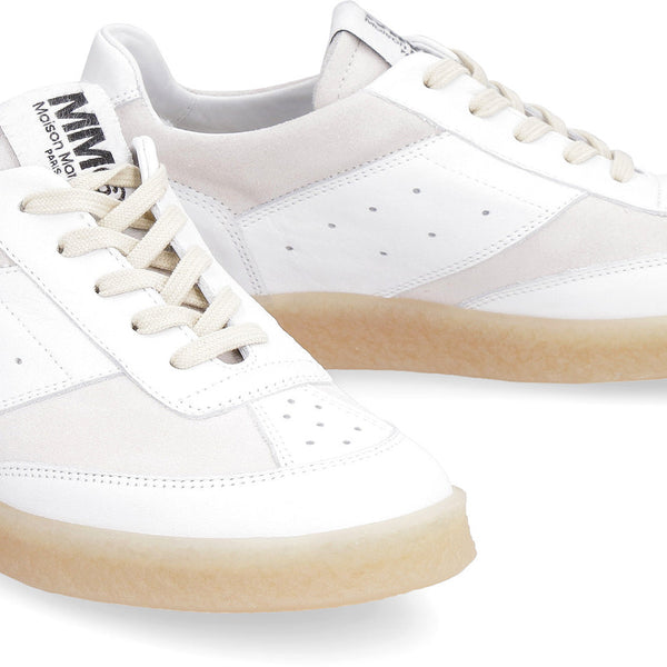 6 COURT LOW-TOP SNEAKERS