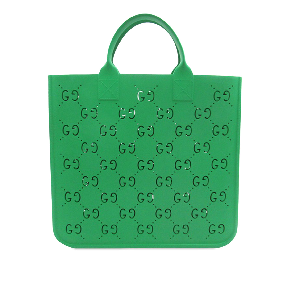 GUCCI Kids' GG Rubber Tote Tote Bag