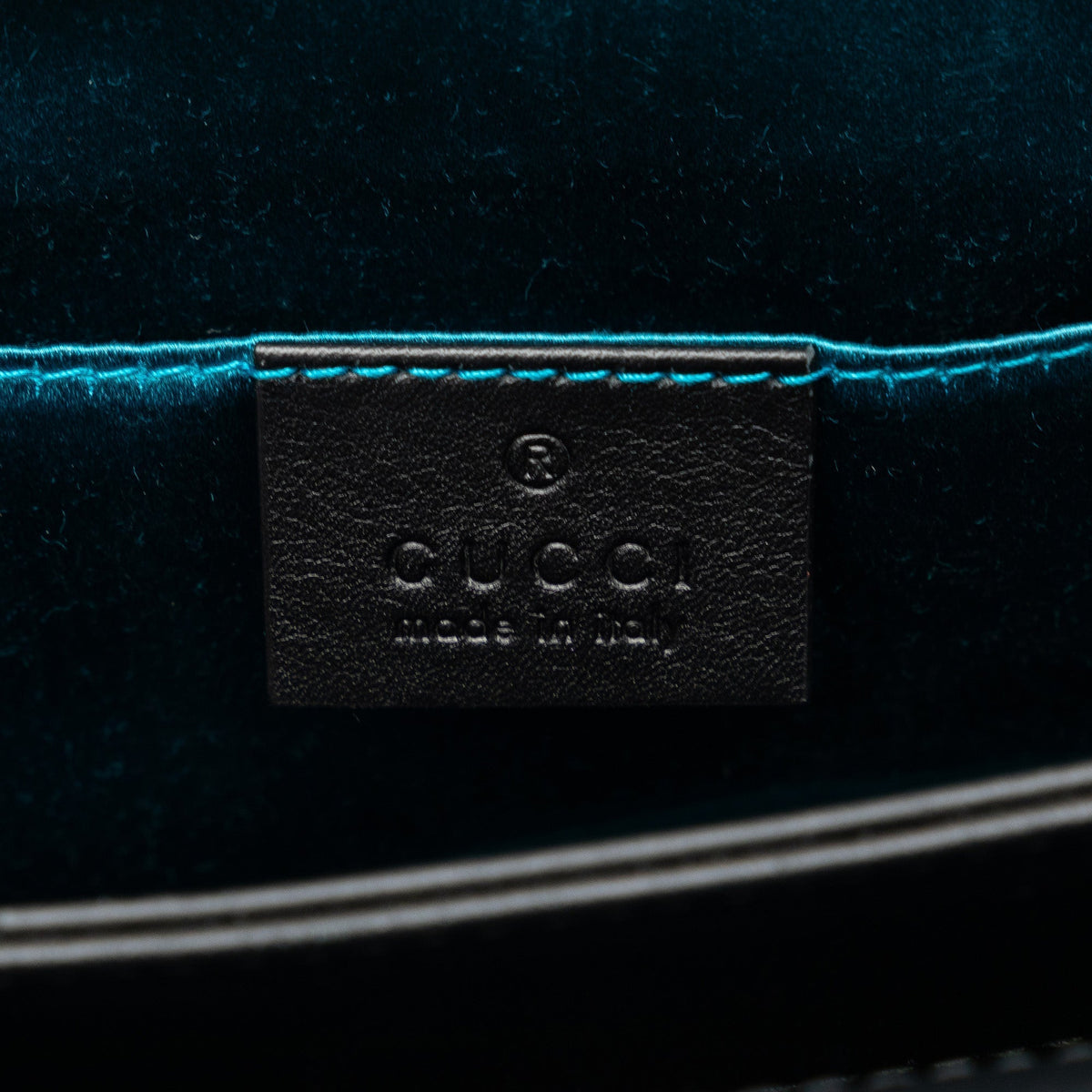 GUCCI Medium Suede Ophidia Web Crossbody Crossbody Bag