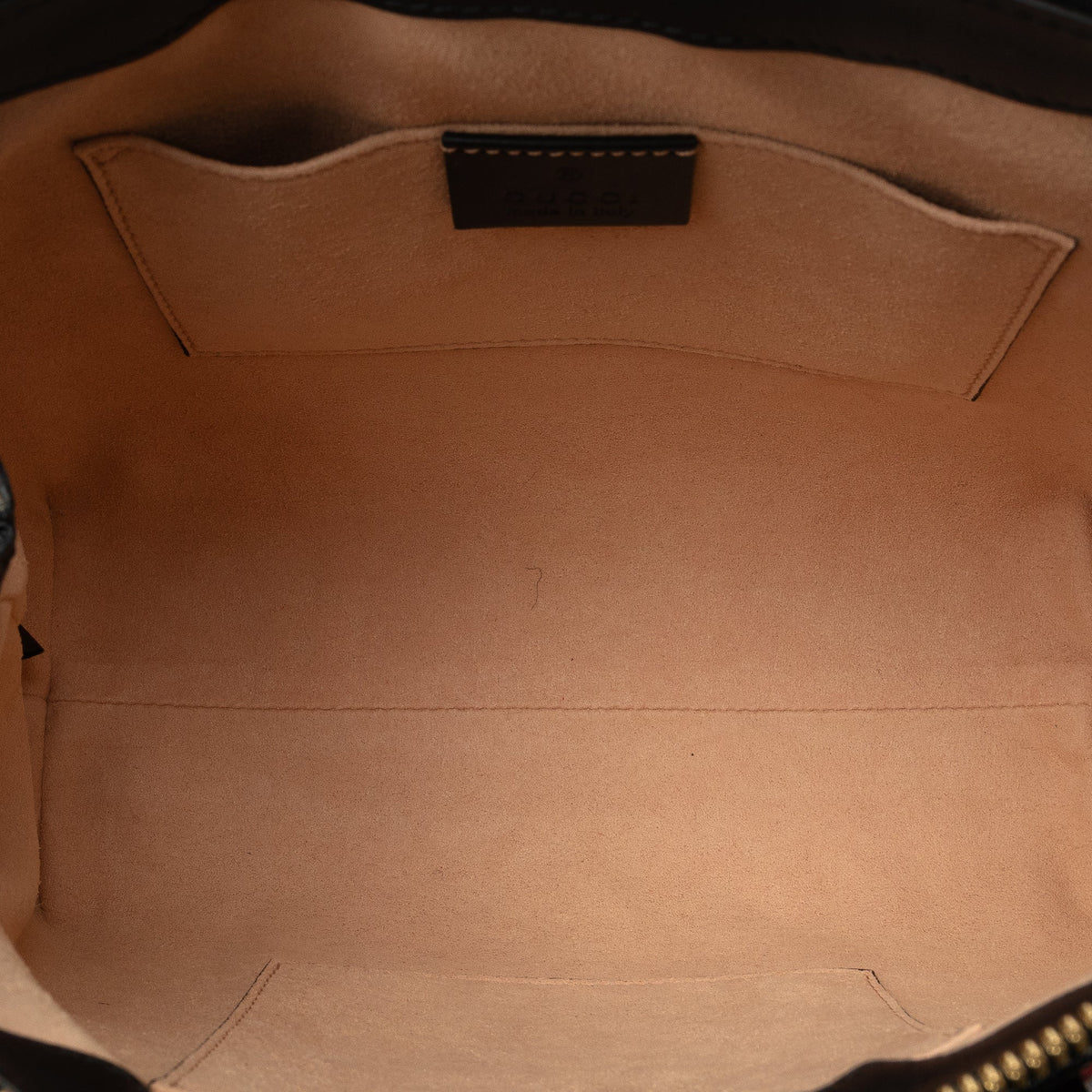 GUCCI Small Suede Ophidia Satchel