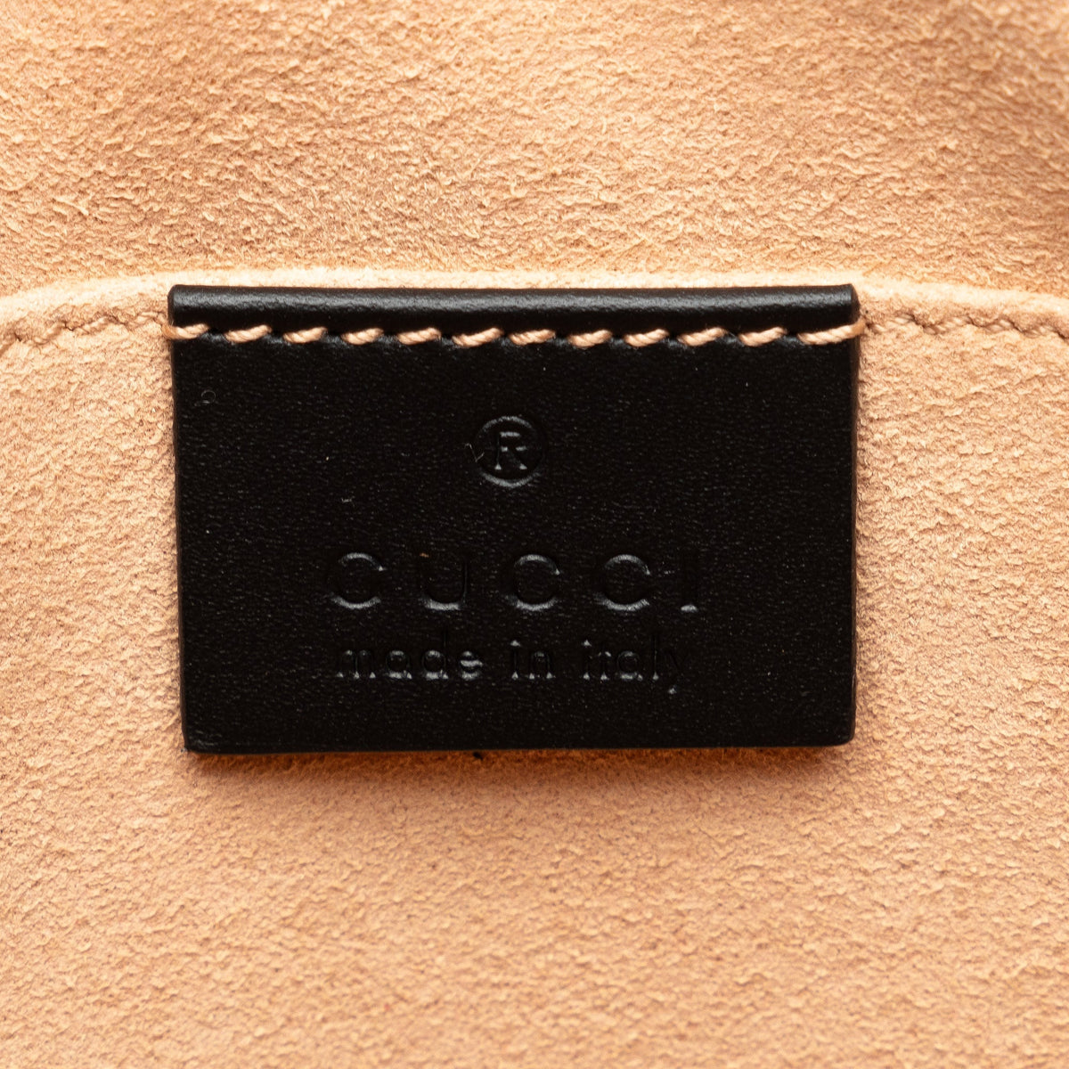 GUCCI Small Suede Ophidia Satchel