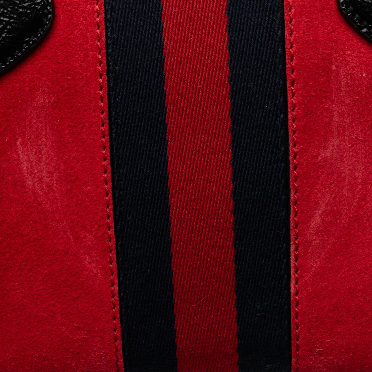 GUCCI Small Suede Ophidia Satchel