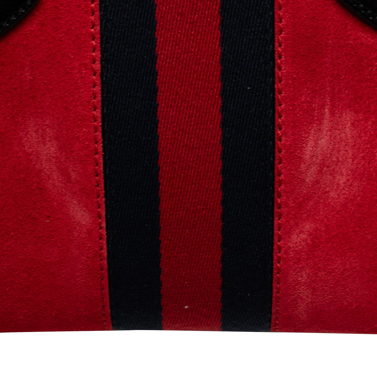 GUCCI Small Suede Ophidia Satchel