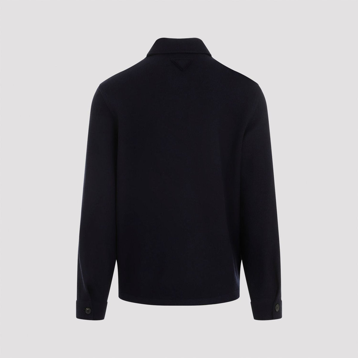PRADA Wool Blend Mini Shirt for Men