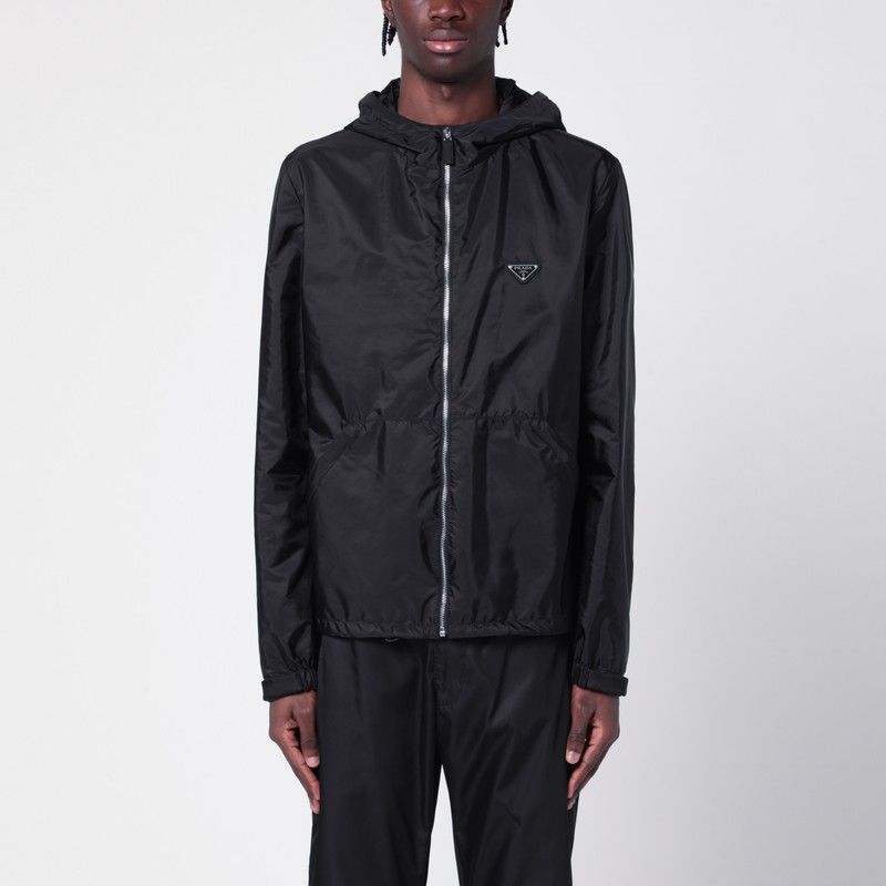 PRADA Re-Nylon Zip Jacket for Men - FW25