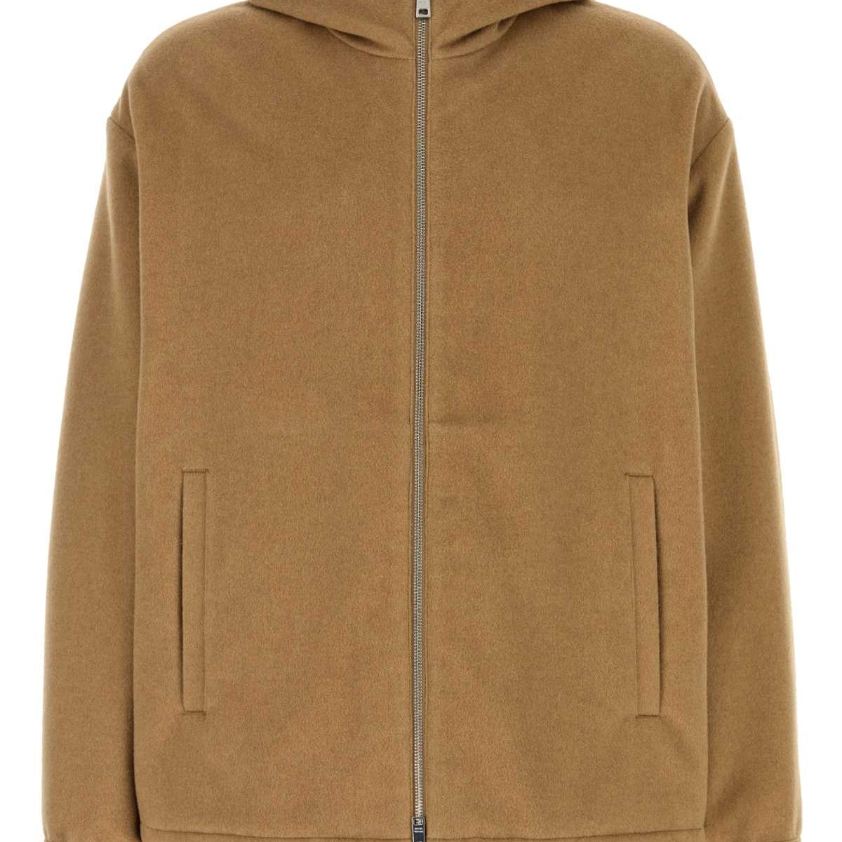 PRADA Stylish Camel Jacket for Men - FW24