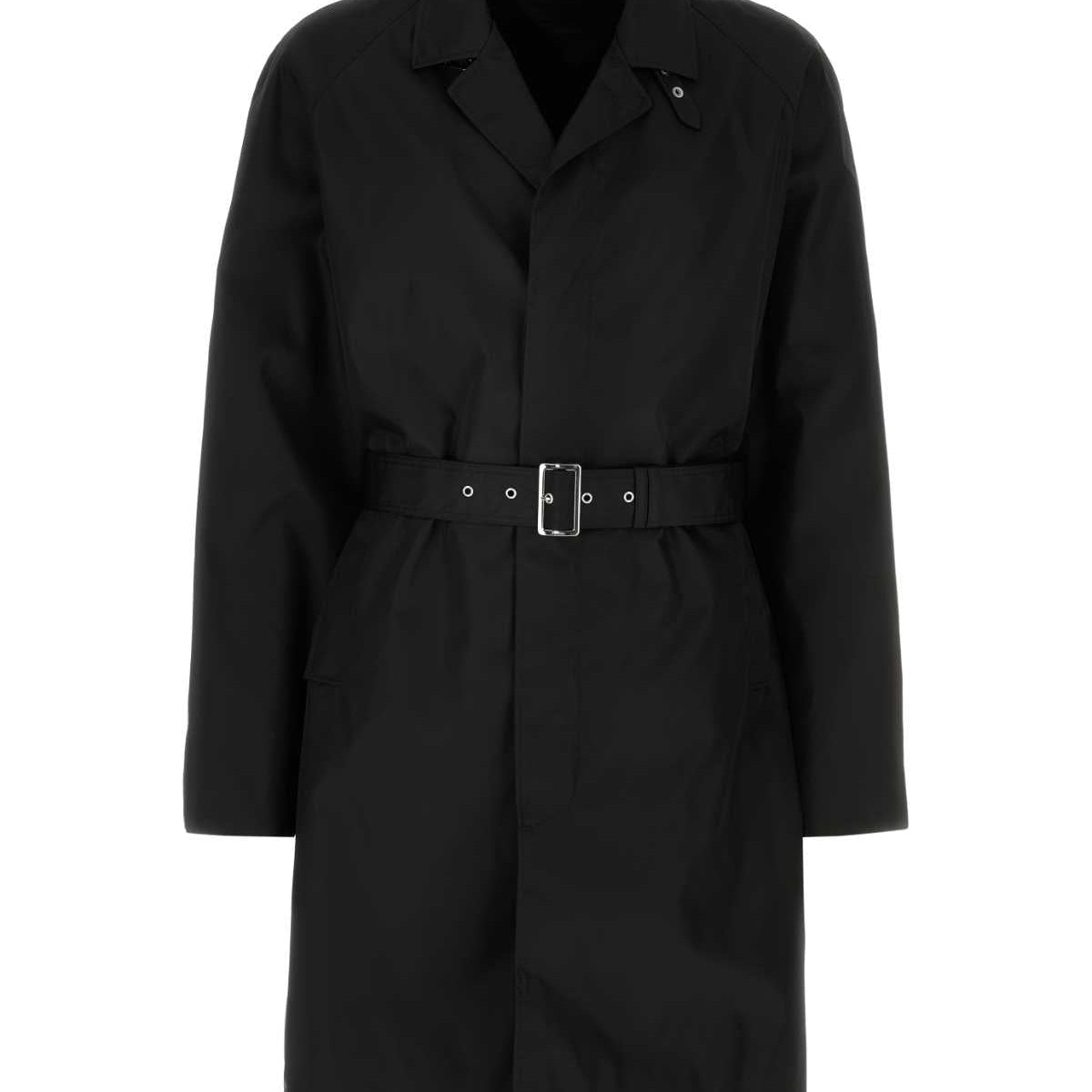 PRADA Re-Nylon Trench Jacket for Men - SS25