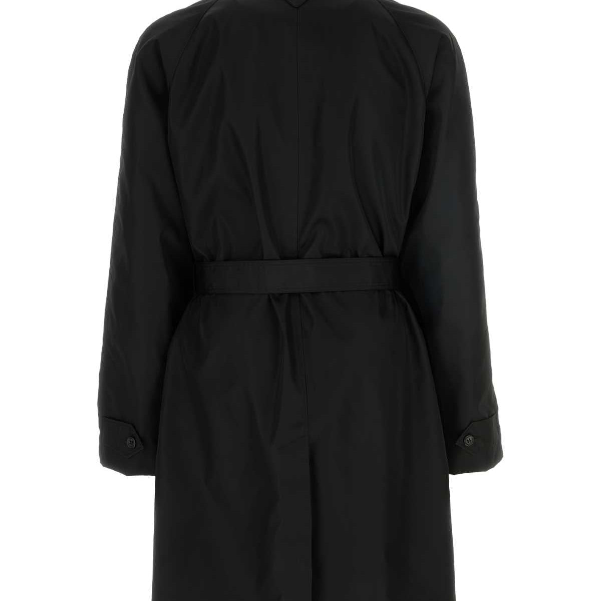 PRADA Re-Nylon Trench Jacket for Men - SS25