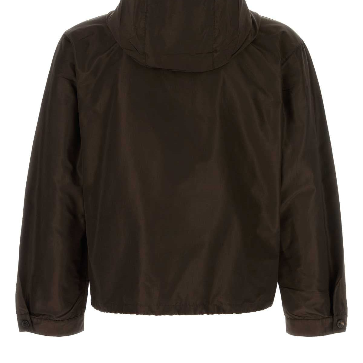 PRADA Silk Jacket for Men - SS25 Collection