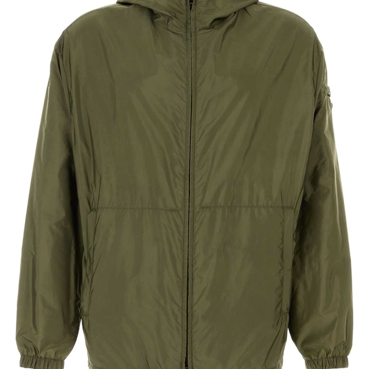 PRADA Eco-Friendly Re-Nylon Jacket for Men - SS25 Collection
