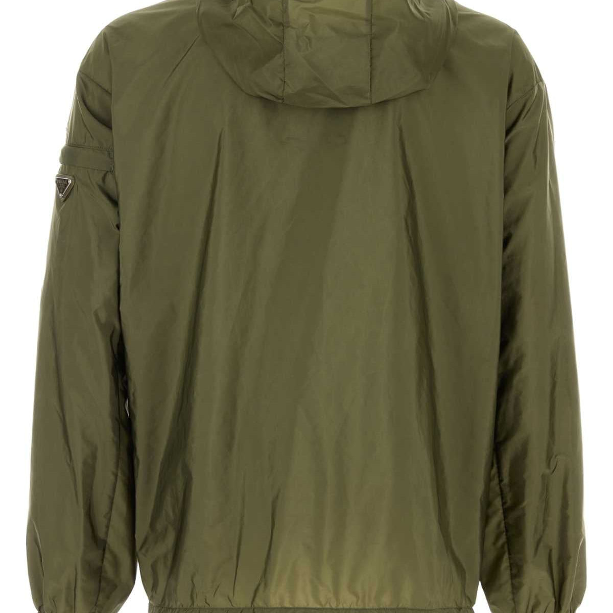 PRADA Eco-Friendly Re-Nylon Jacket for Men - SS25 Collection