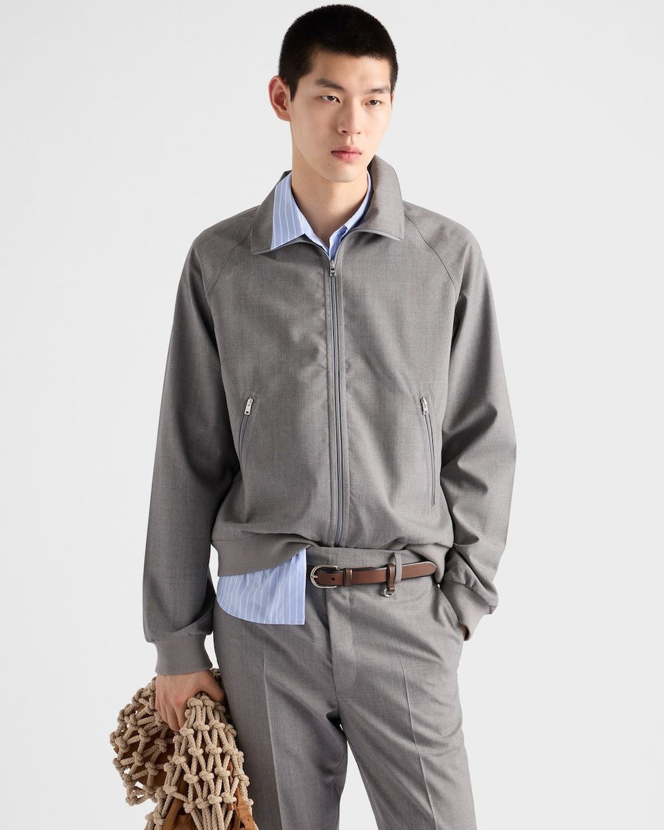 PRADA Men's Outerwear Jacket - Fall/Winter 2025