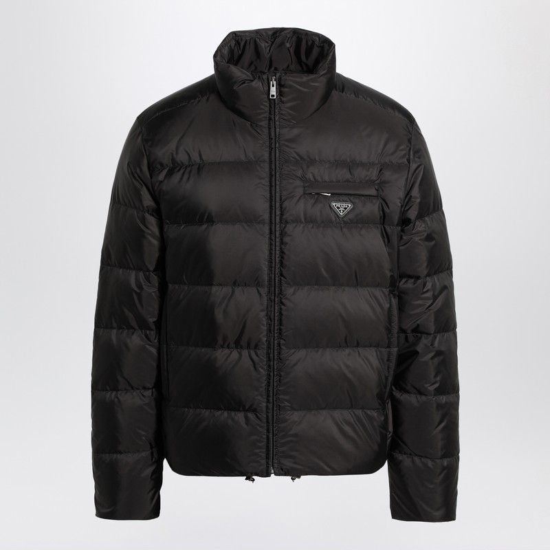 PRADA Men's Zip-Up Jacket in Re-Nylon