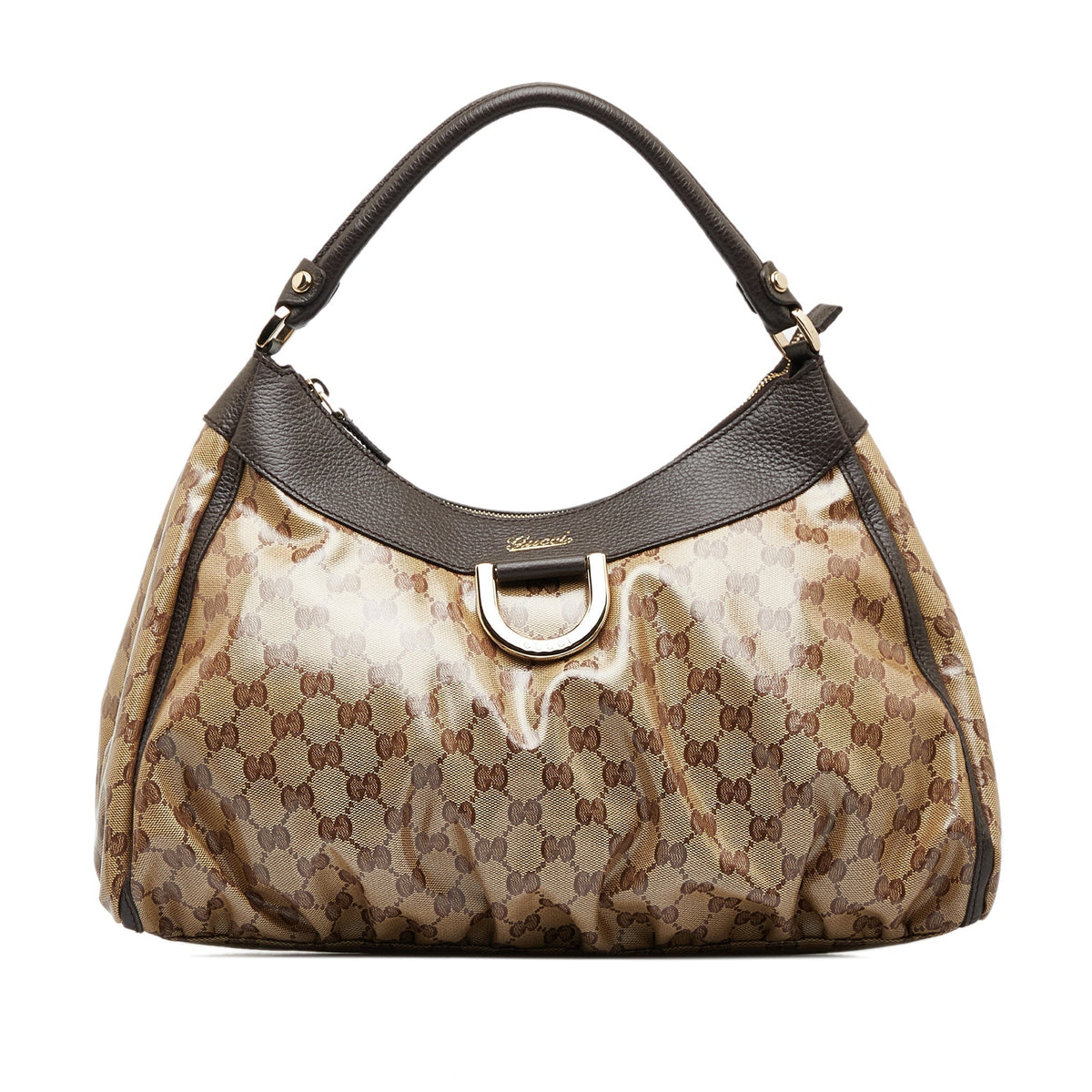 GUCCI GG Crystal Abbey D-Ring Shoulder Bag