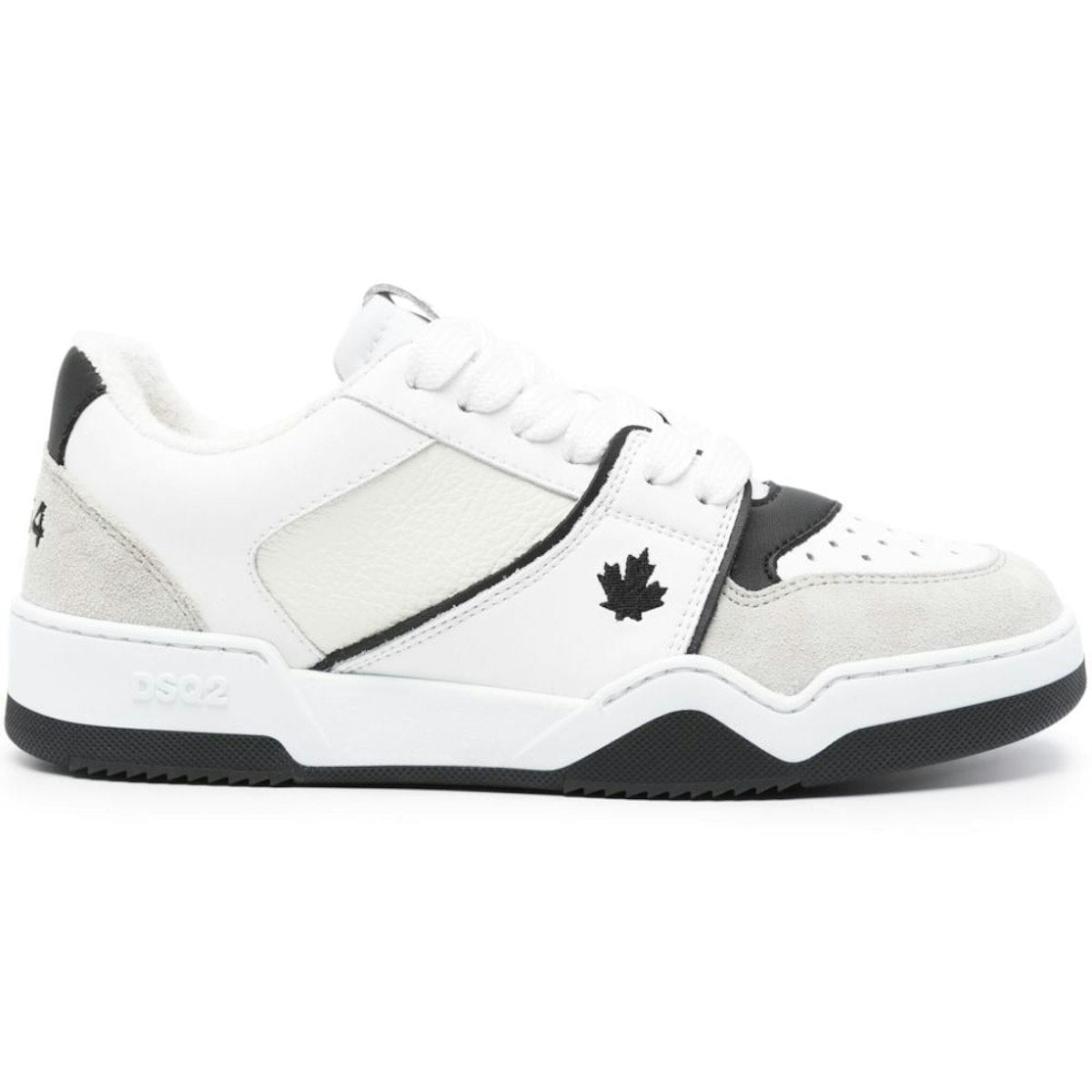 SPIKER LEATHER SNEAKERS