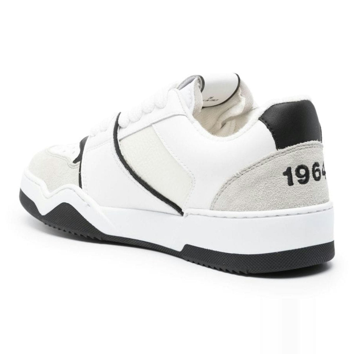 SPIKER LEATHER SNEAKERS
