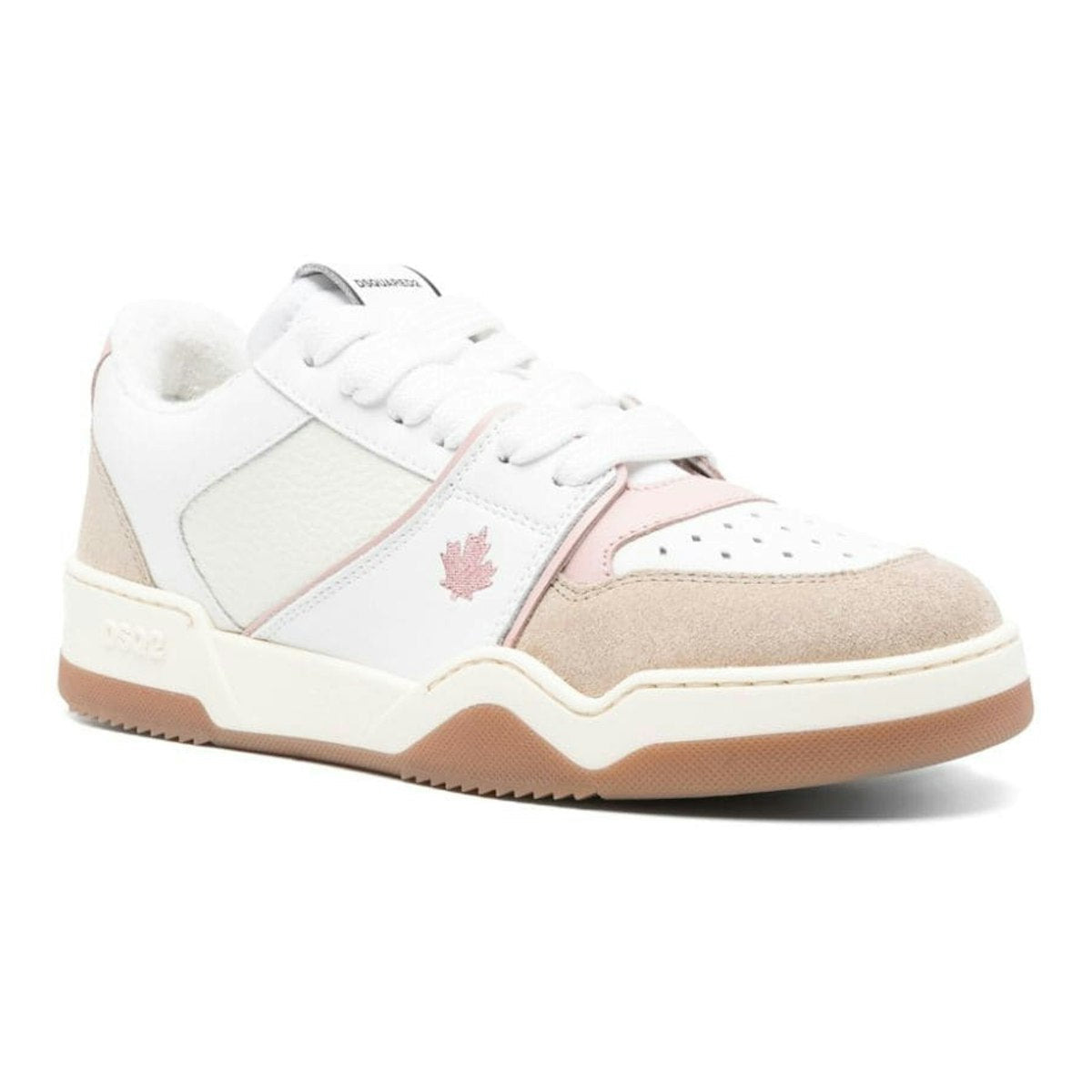 SPIKER LEATHER SNEAKERS