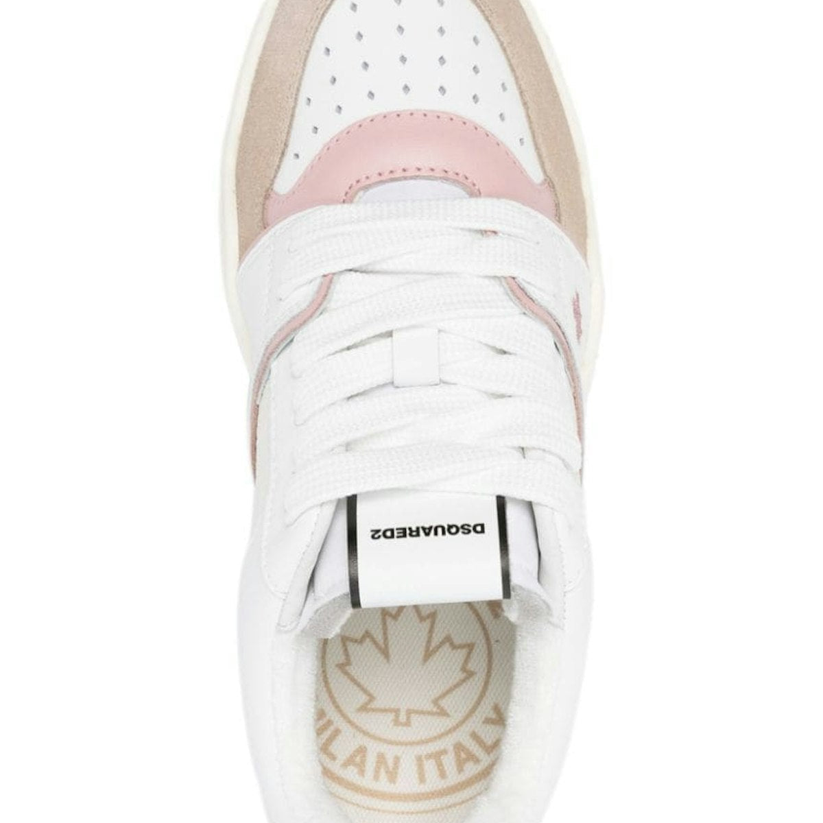 SPIKER LEATHER SNEAKERS