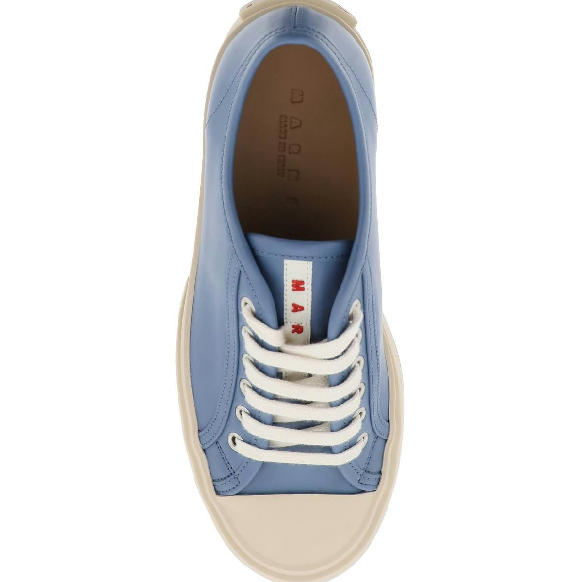LEATHER PABLO SNEAKERS