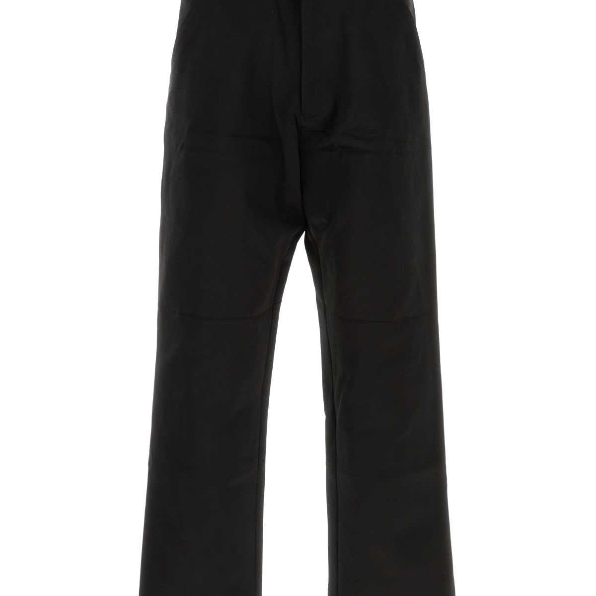 PRADA Men's Silk Blend Trousers - SS25
