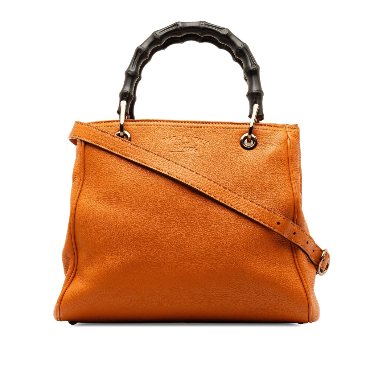 GUCCI Small Bamboo Shopper Satchel