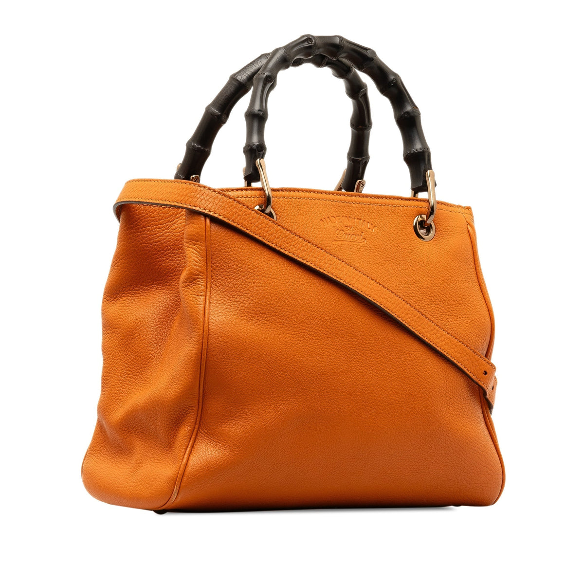 GUCCI Small Bamboo Shopper Satchel