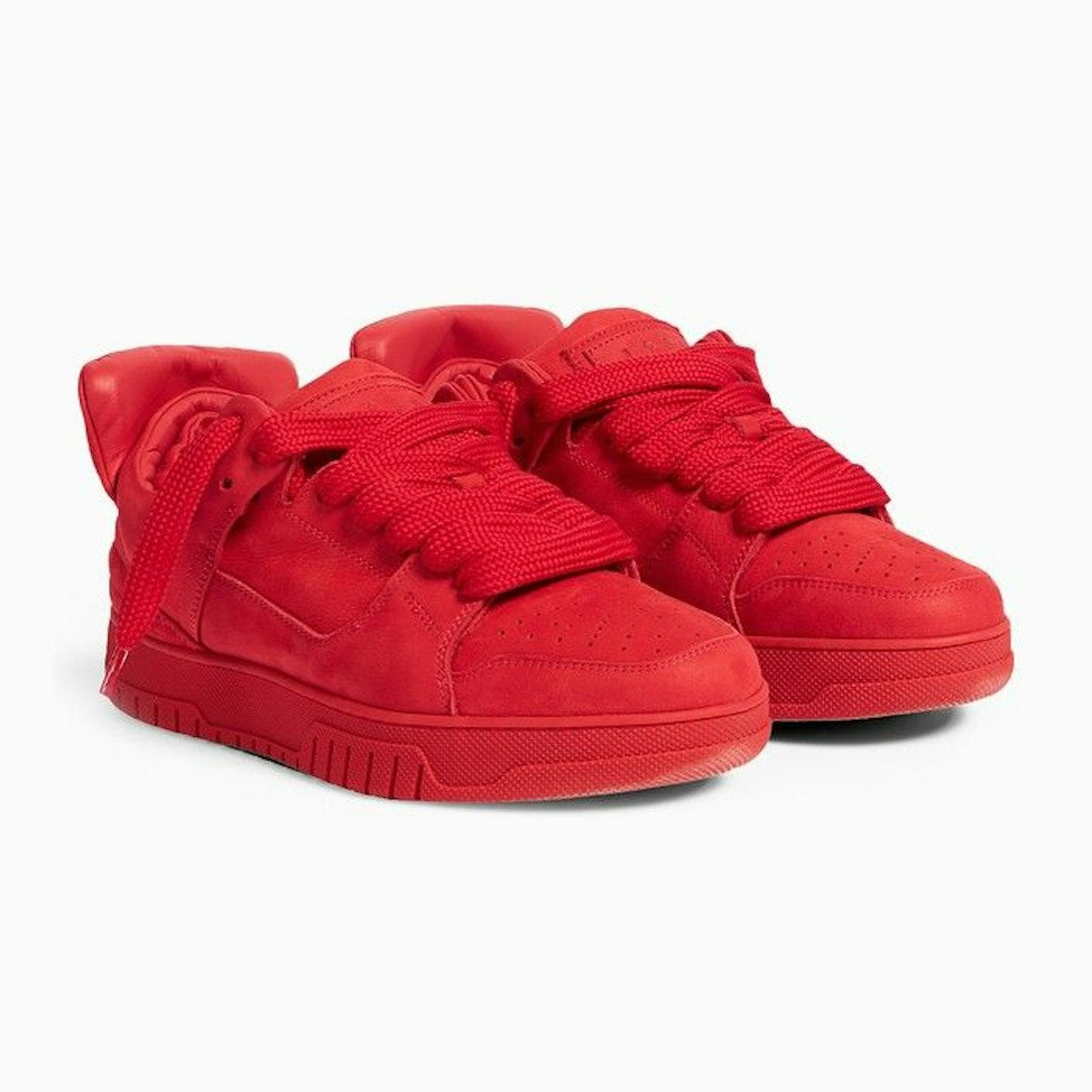 SNEAKERS WITH SPOILER RED SUPREME
