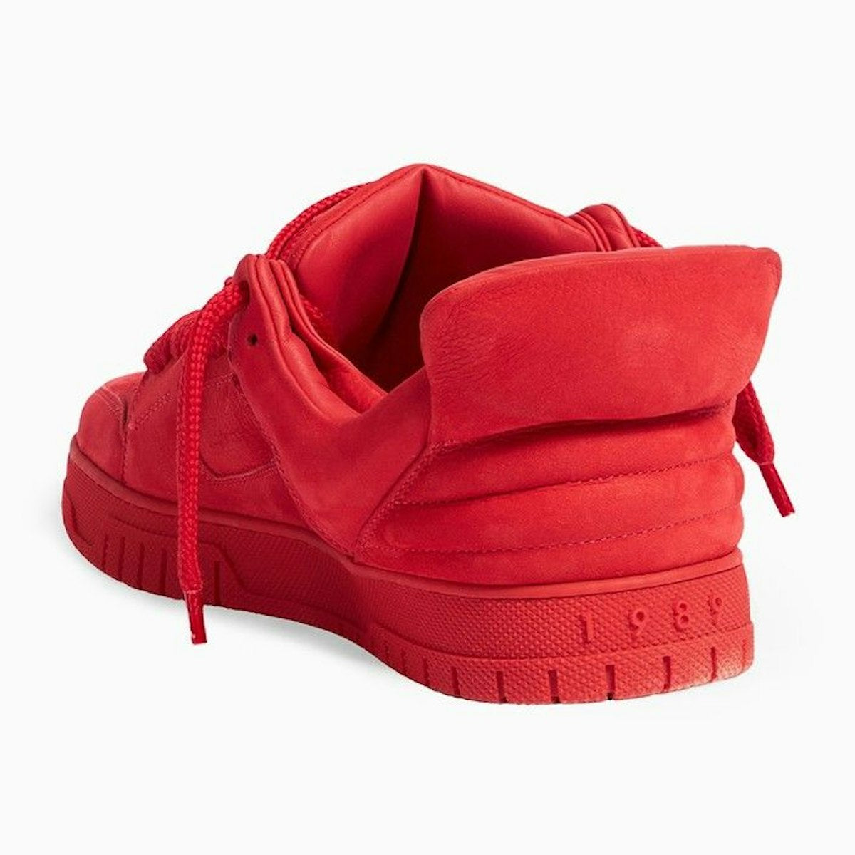 SNEAKERS WITH SPOILER RED SUPREME