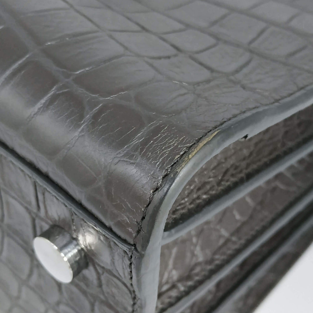 Classic Baby Sac De Jour Crocodile Embossed