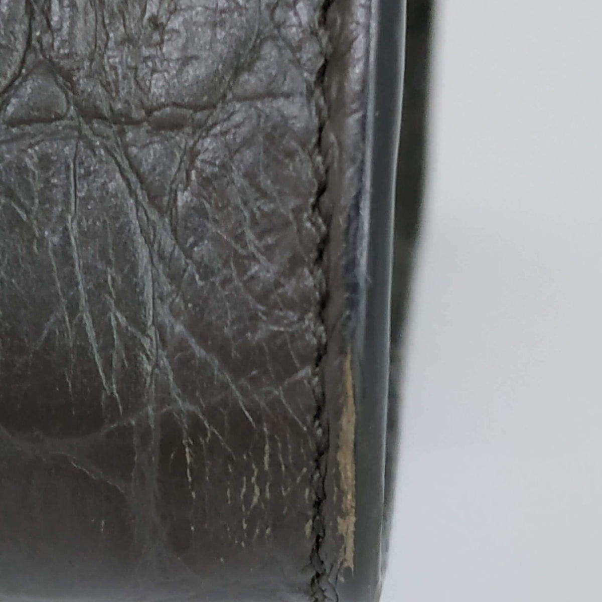 Classic Baby Sac De Jour Crocodile Embossed