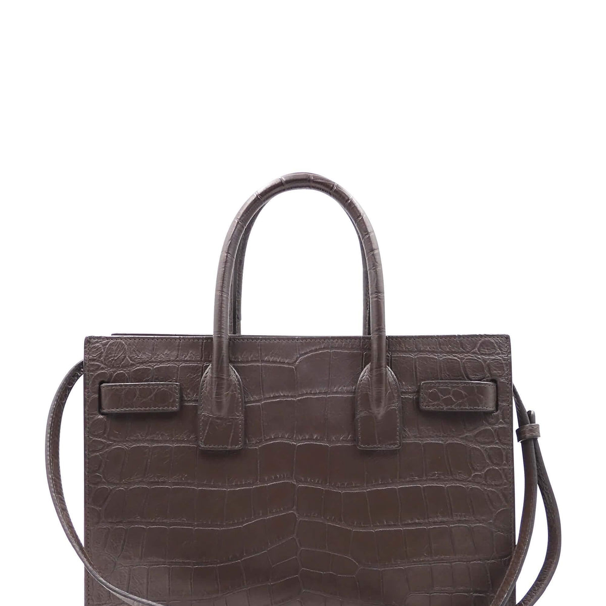Classic Baby Sac De Jour Crocodile Embossed