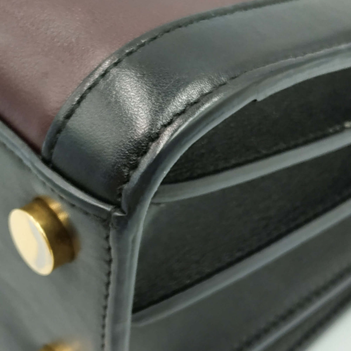 Classic Nano Sac De Jour Black, Brown