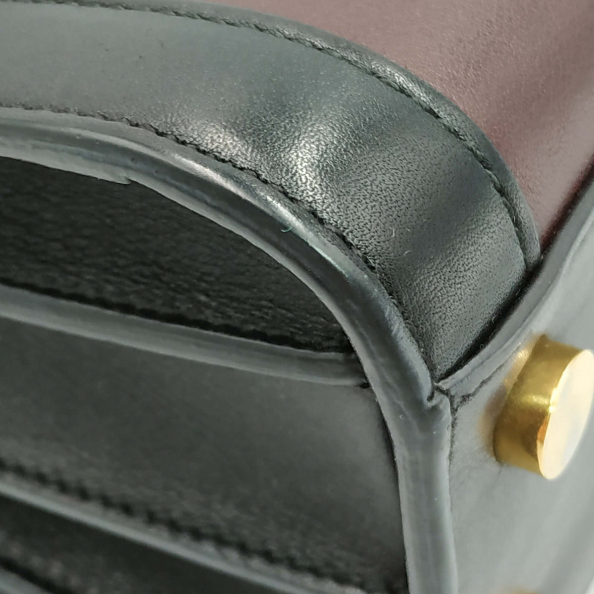 Classic Nano Sac De Jour Black, Brown