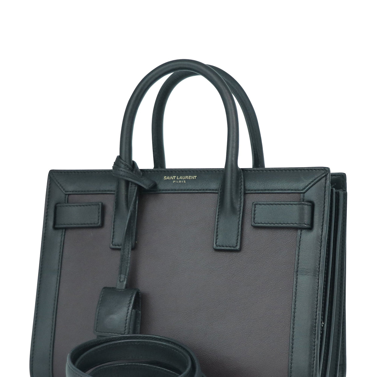 Classic Nano Sac De Jour Black, Brown