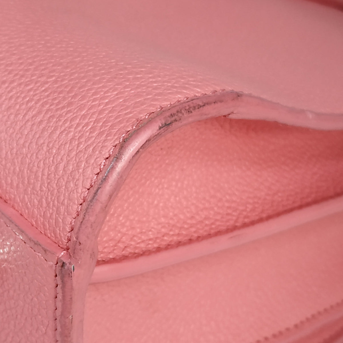 Classic Small Sac De Jour Pink