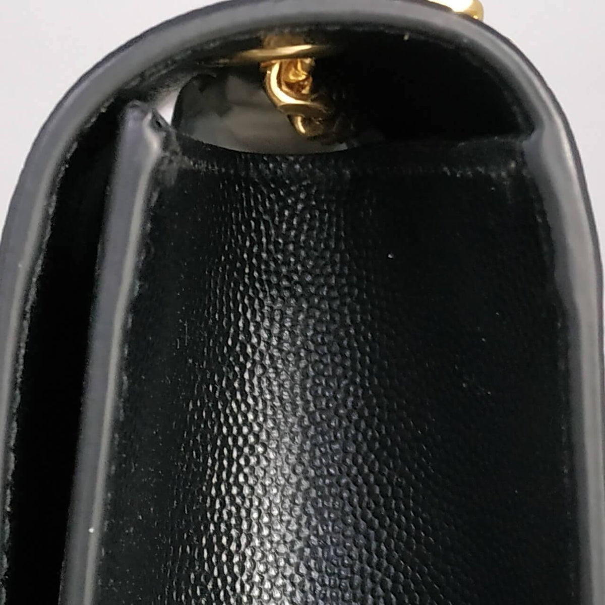 Monogram Medium Kate Black with Gold Hardware