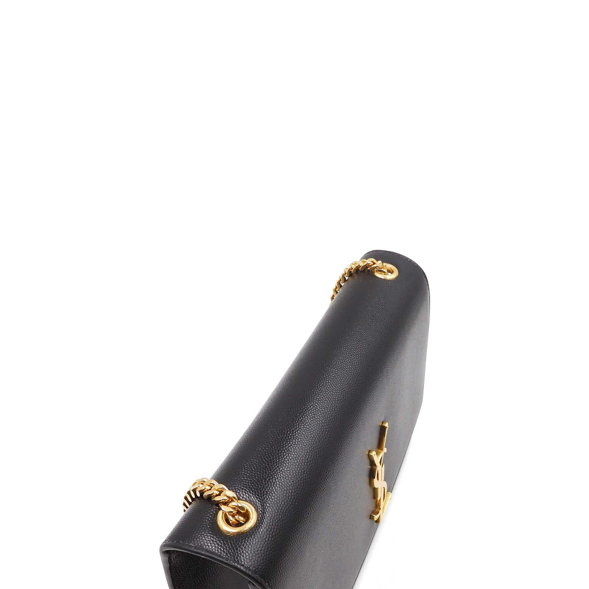 Monogram Medium Kate Black with Gold Hardware
