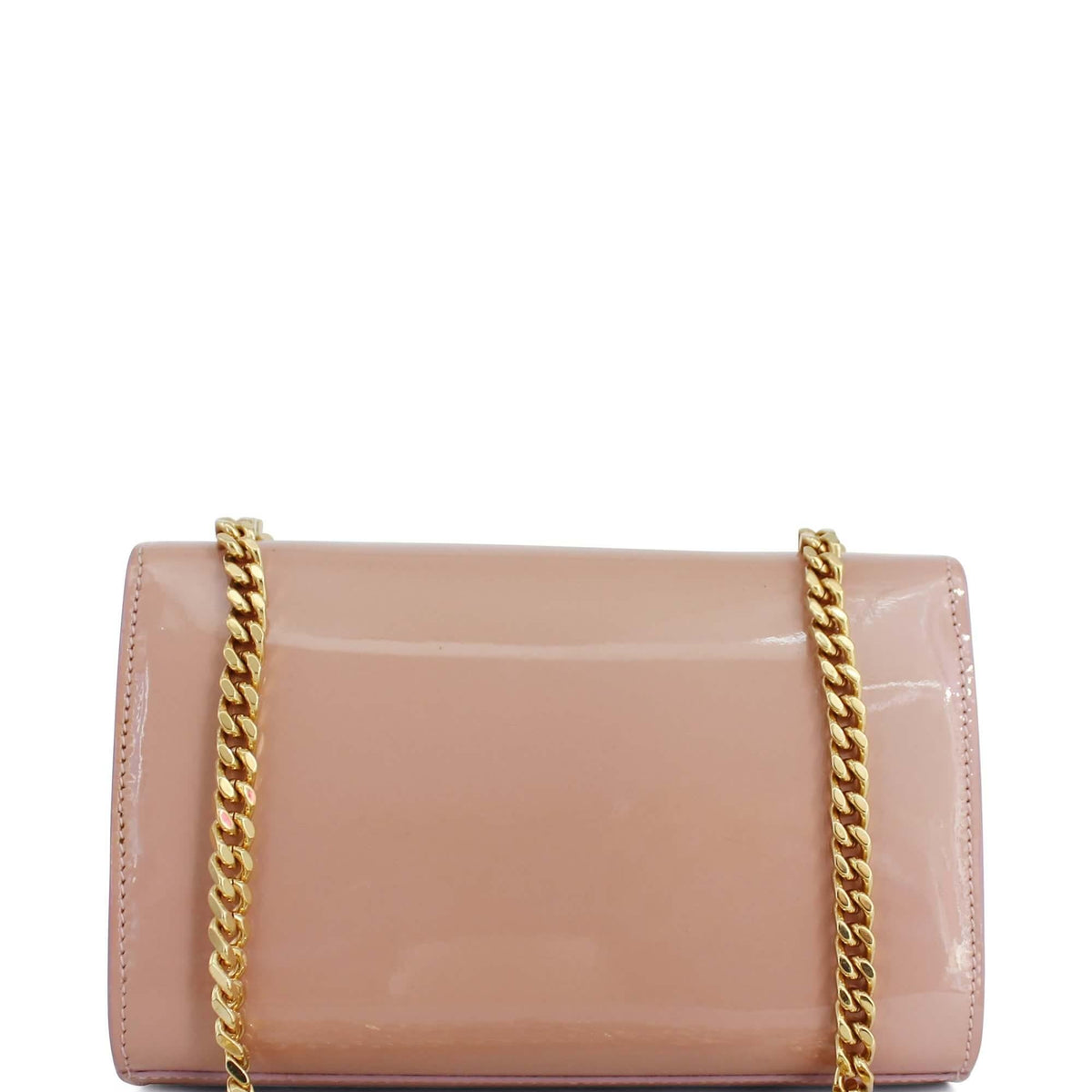 Patent Monogram Small Kate Pink