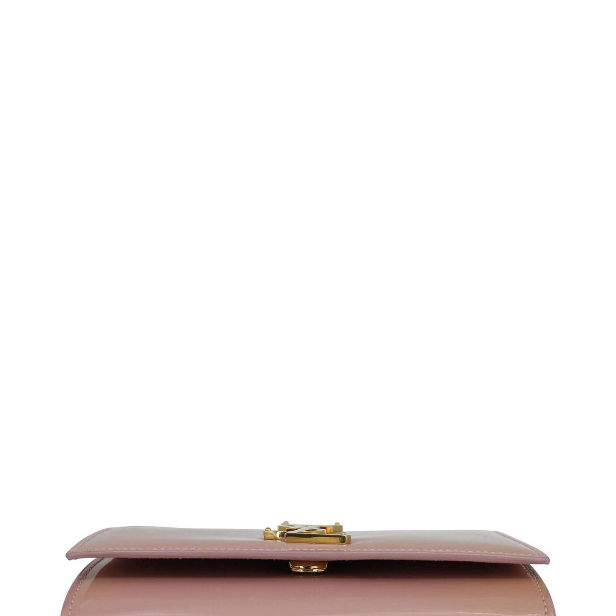 Patent Monogram Small Kate Pink