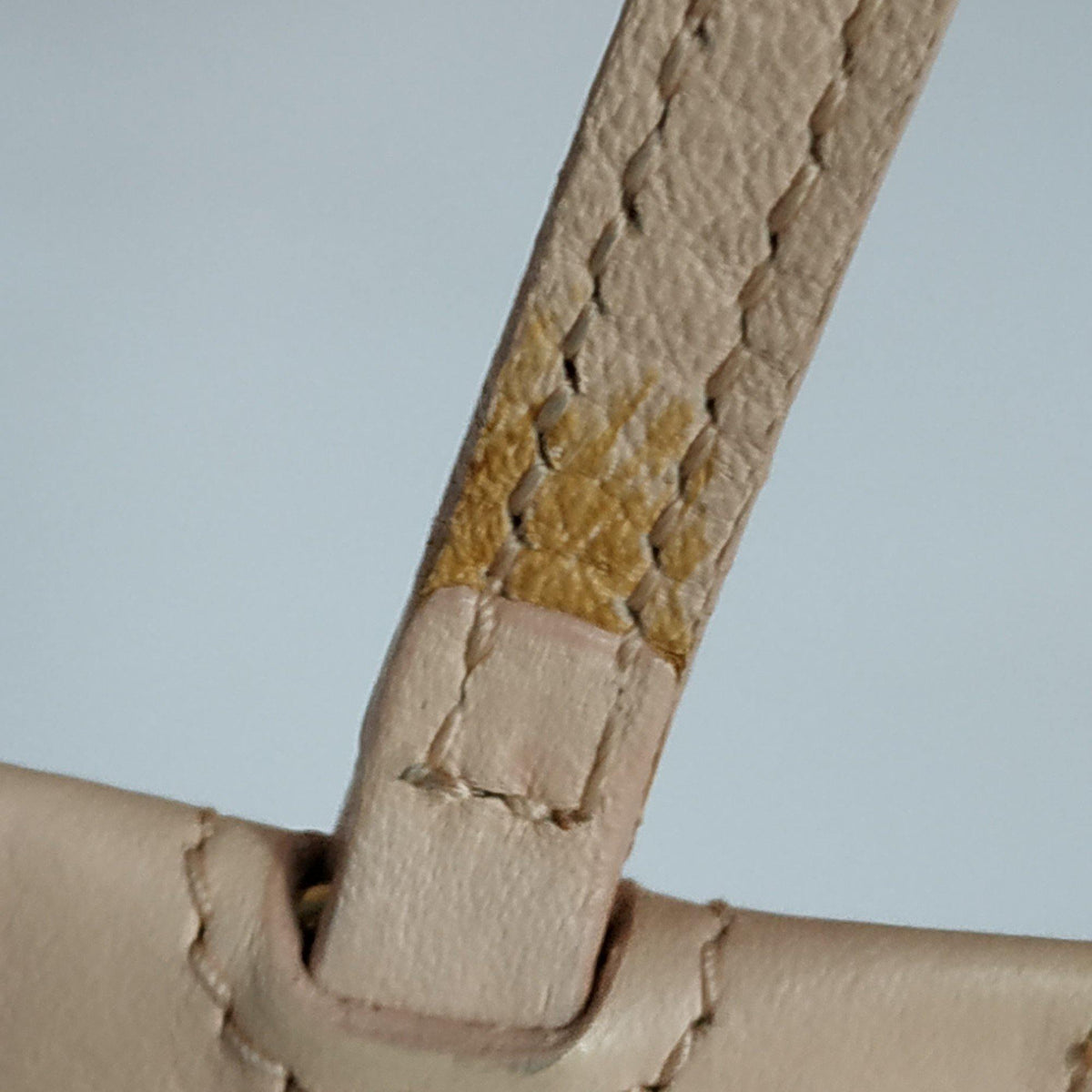 Small Cabas Chyc Tote Peach