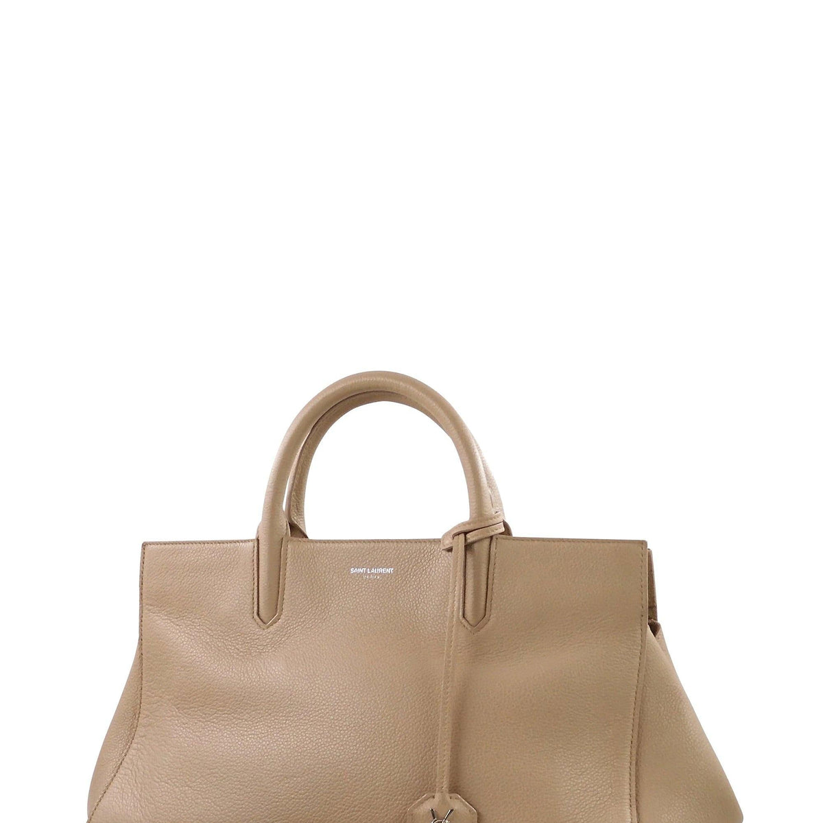 Small Cabas Rive Gauche Beige