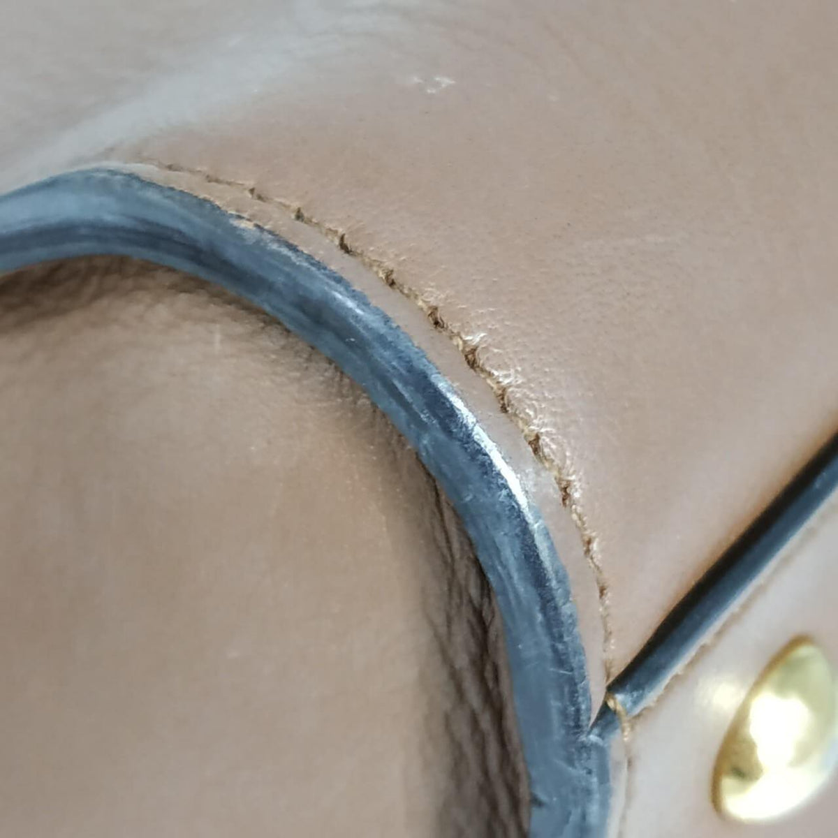 Small Monogram Cabas