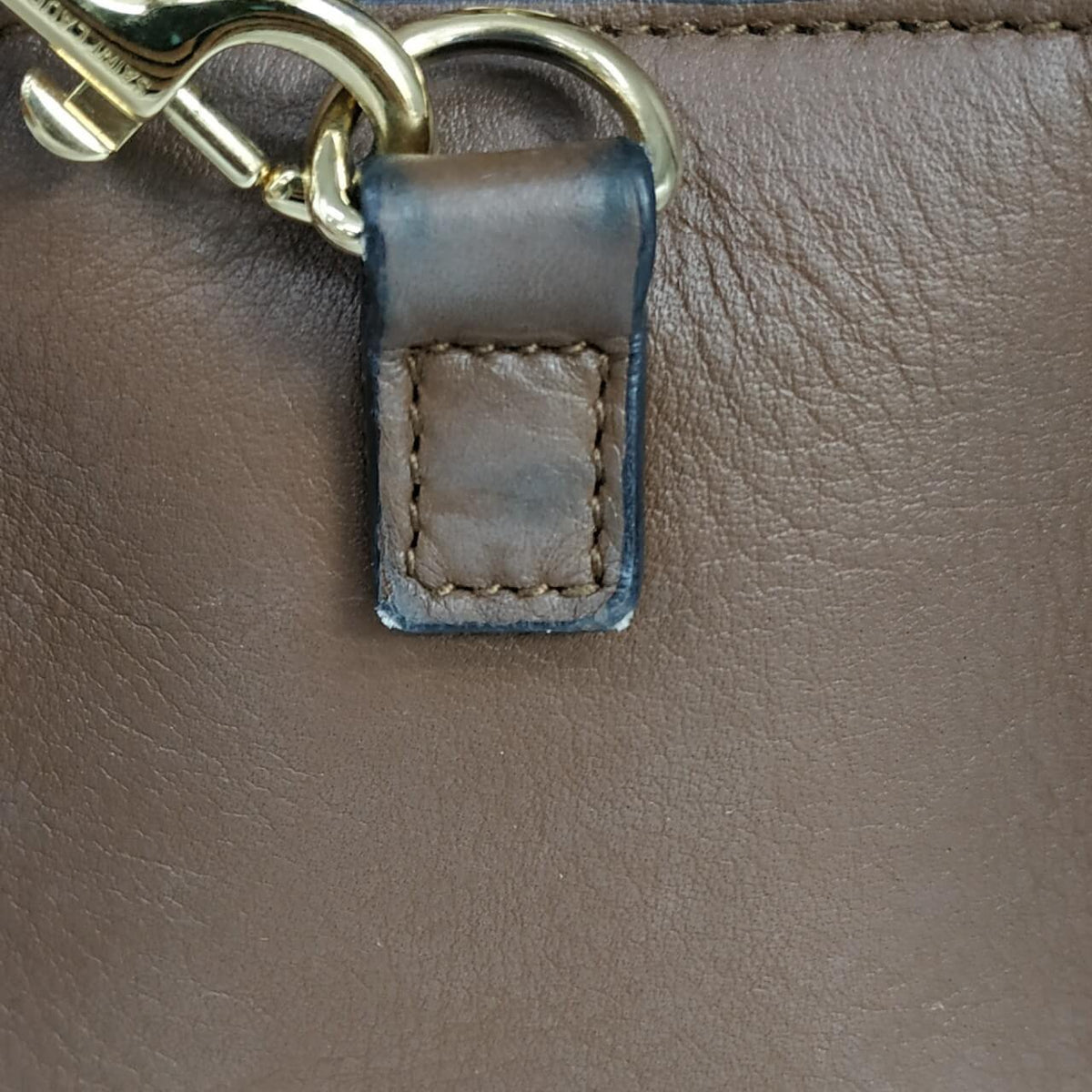 Small Monogram Cabas