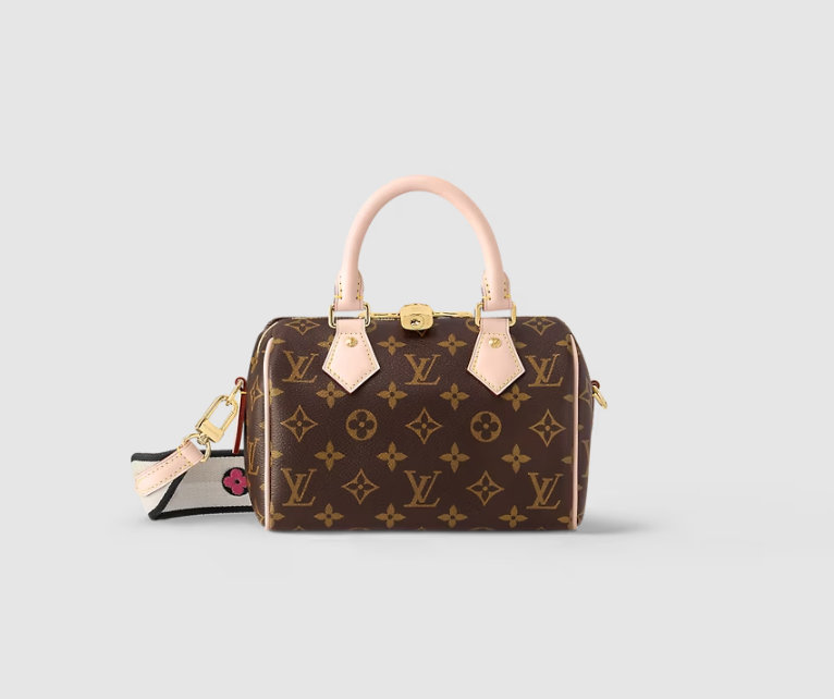 Mila's Edit Speedy 20 Bandouliere Monogram