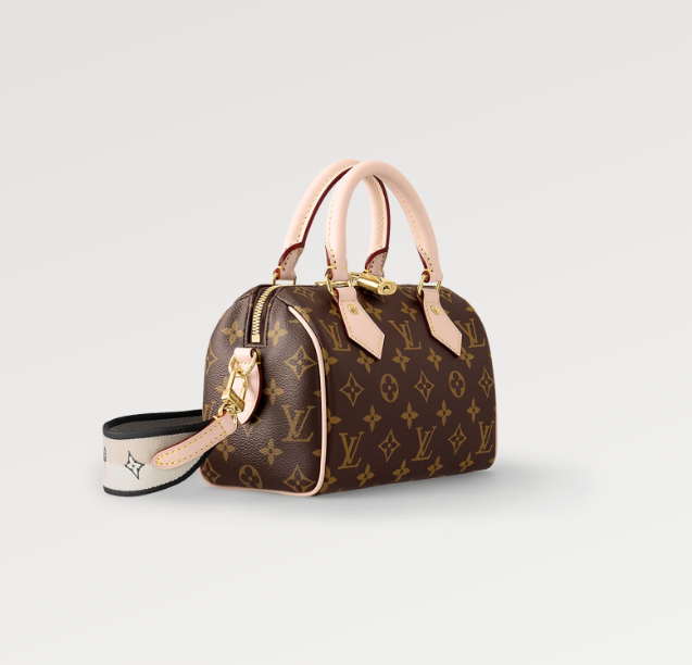 Mila's Edit Speedy 20 Bandouliere Monogram