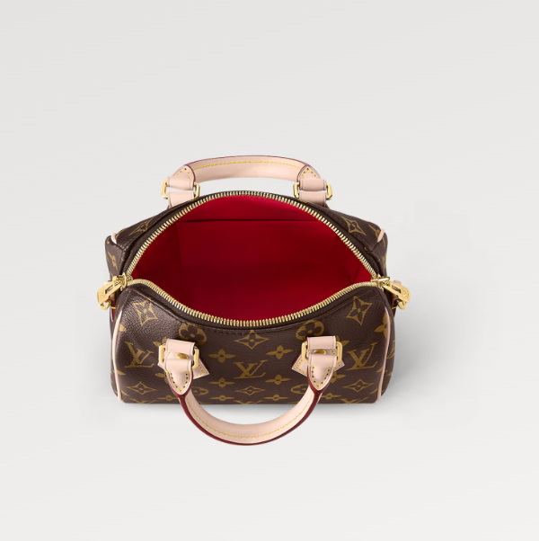 Mila's Edit Speedy 20 Bandouliere Monogram