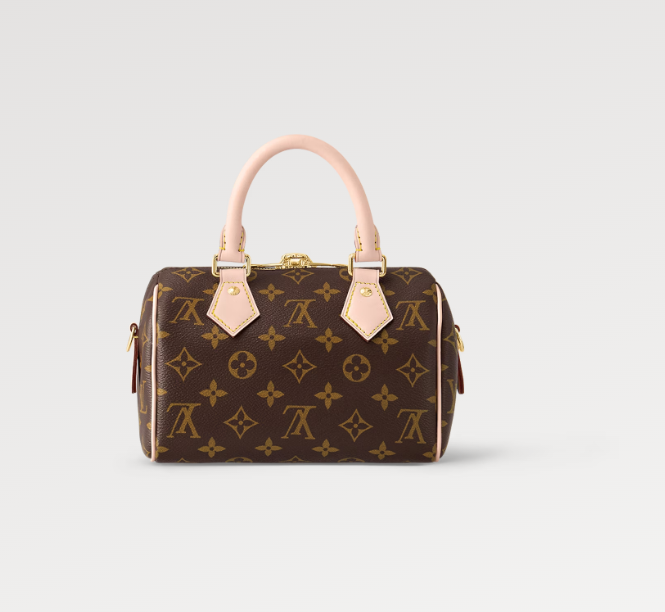 Mila's Edit Speedy 20 Bandouliere Monogram