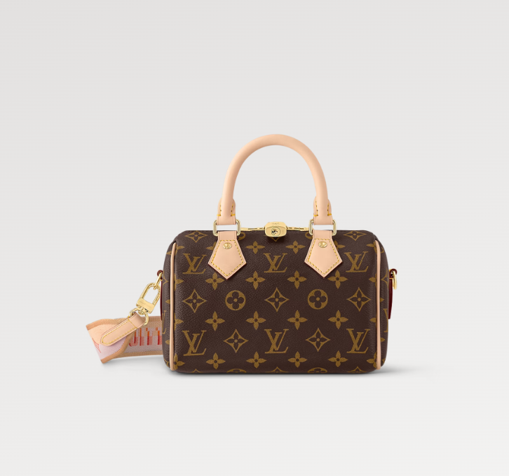 Mila's Edit Speedy 20 Bandouliere Monogram
