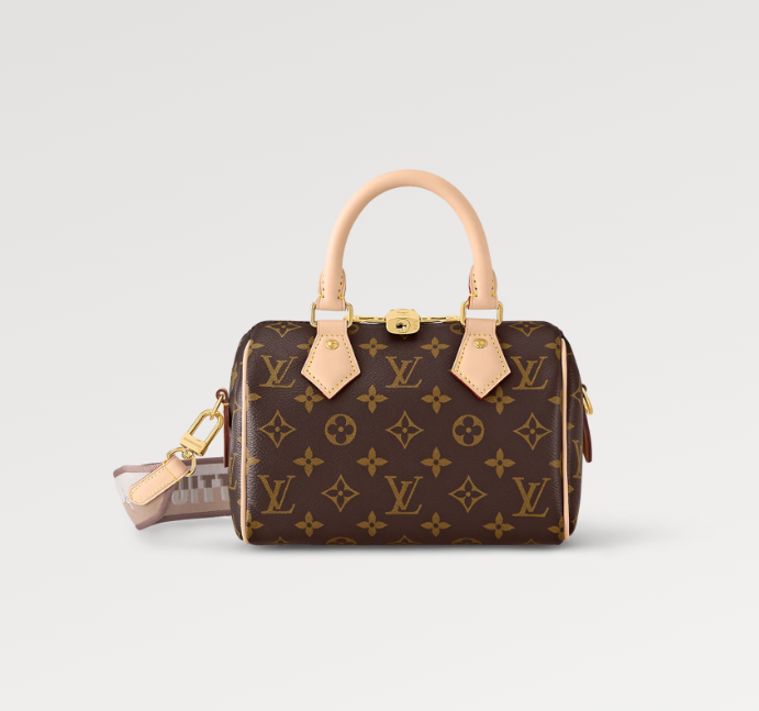 Mila's Edit Speedy 20 Bandouliere Monogram