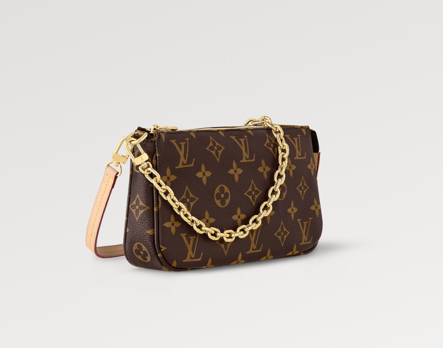 Mila's Edit Monogram Pochette Accessoires